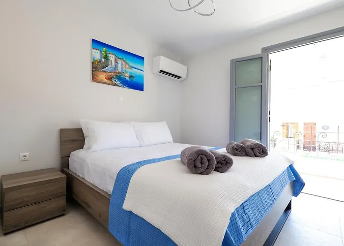 Axs First Floor Apartment Aegina Town