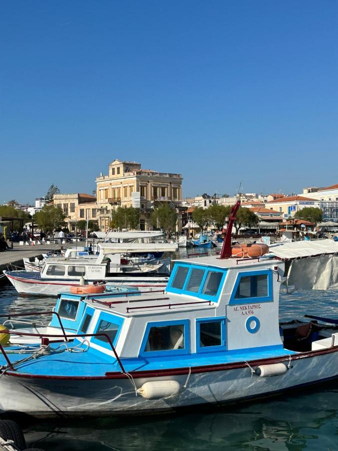 Axs First Floor Apartment Aegina Town *