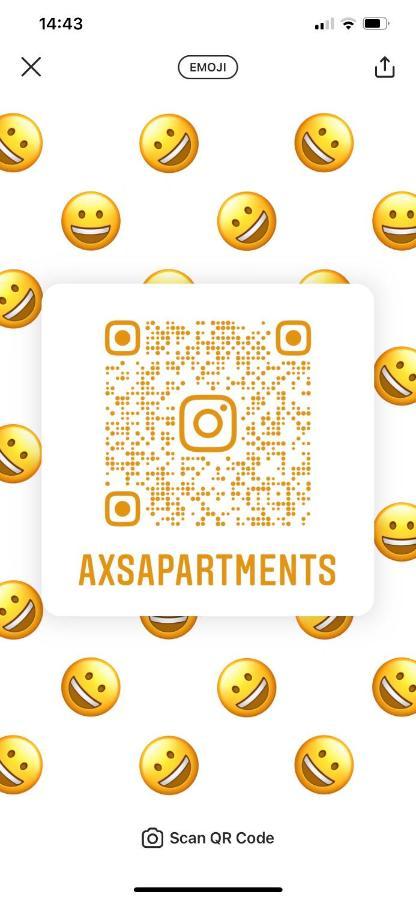 Axs First Floor Apartment Aegina Town