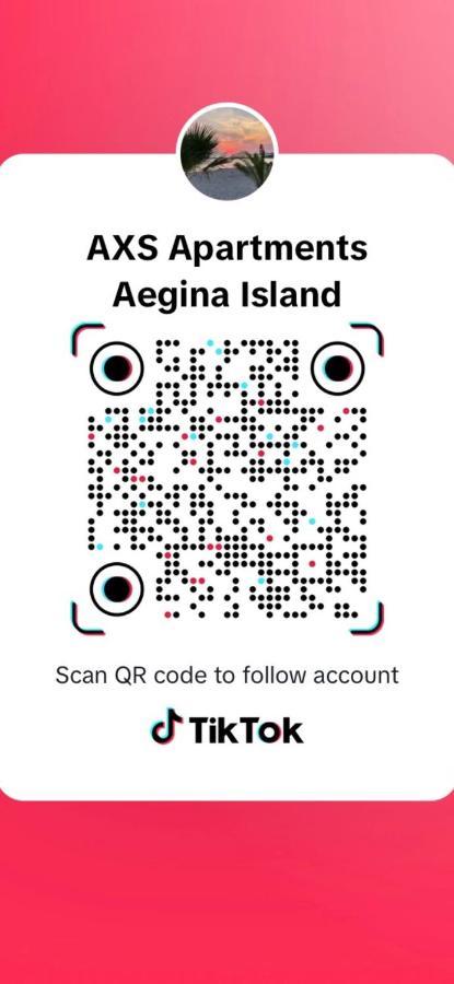 Axs First Floor Apartment Aegina Town Apartment